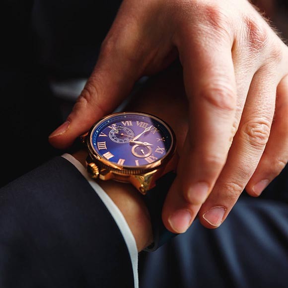 Luxury Jewellery & Watches for Him