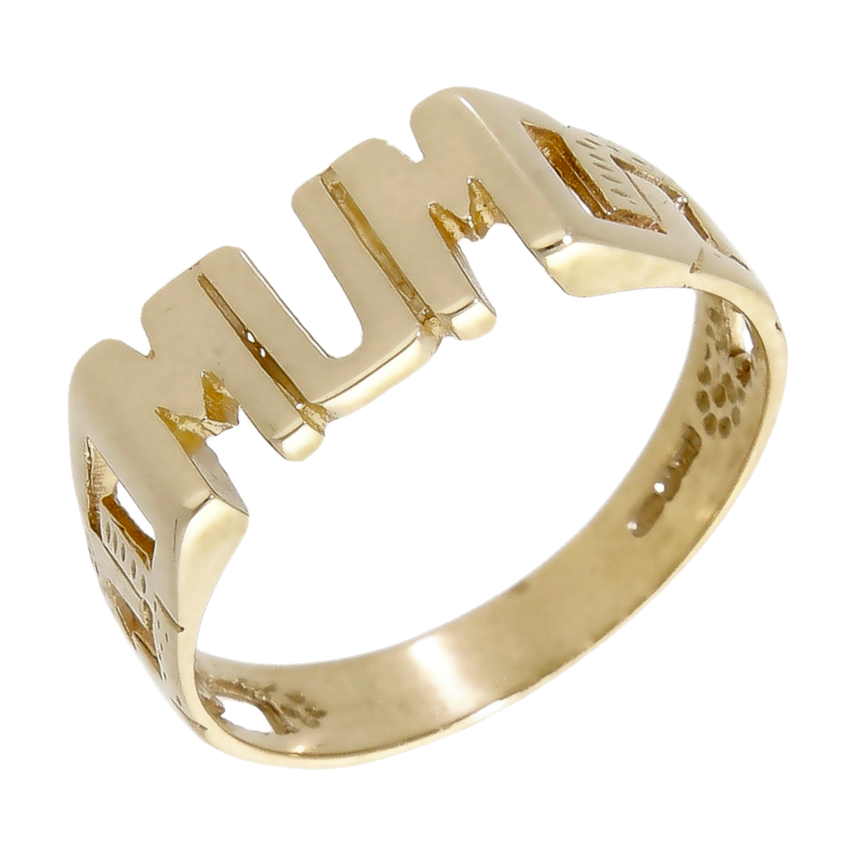 Pre-Owned 9ct Yellow Gold Mum Ring