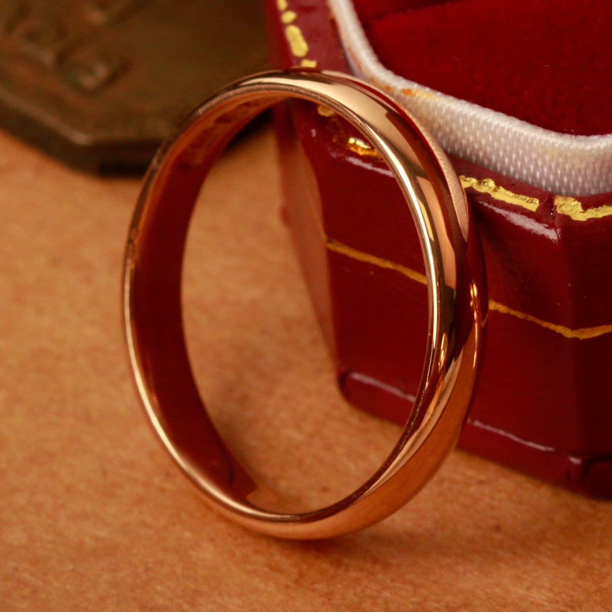 Pre-Owned Vintage 1952 22ct Gold 3mm Wedding Ring