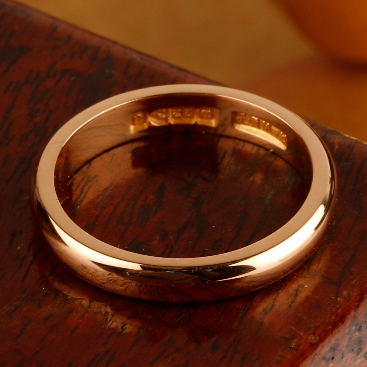 Pre-Owned Vintage Chester 1959 22ct Gold 3mm Wedding Ring