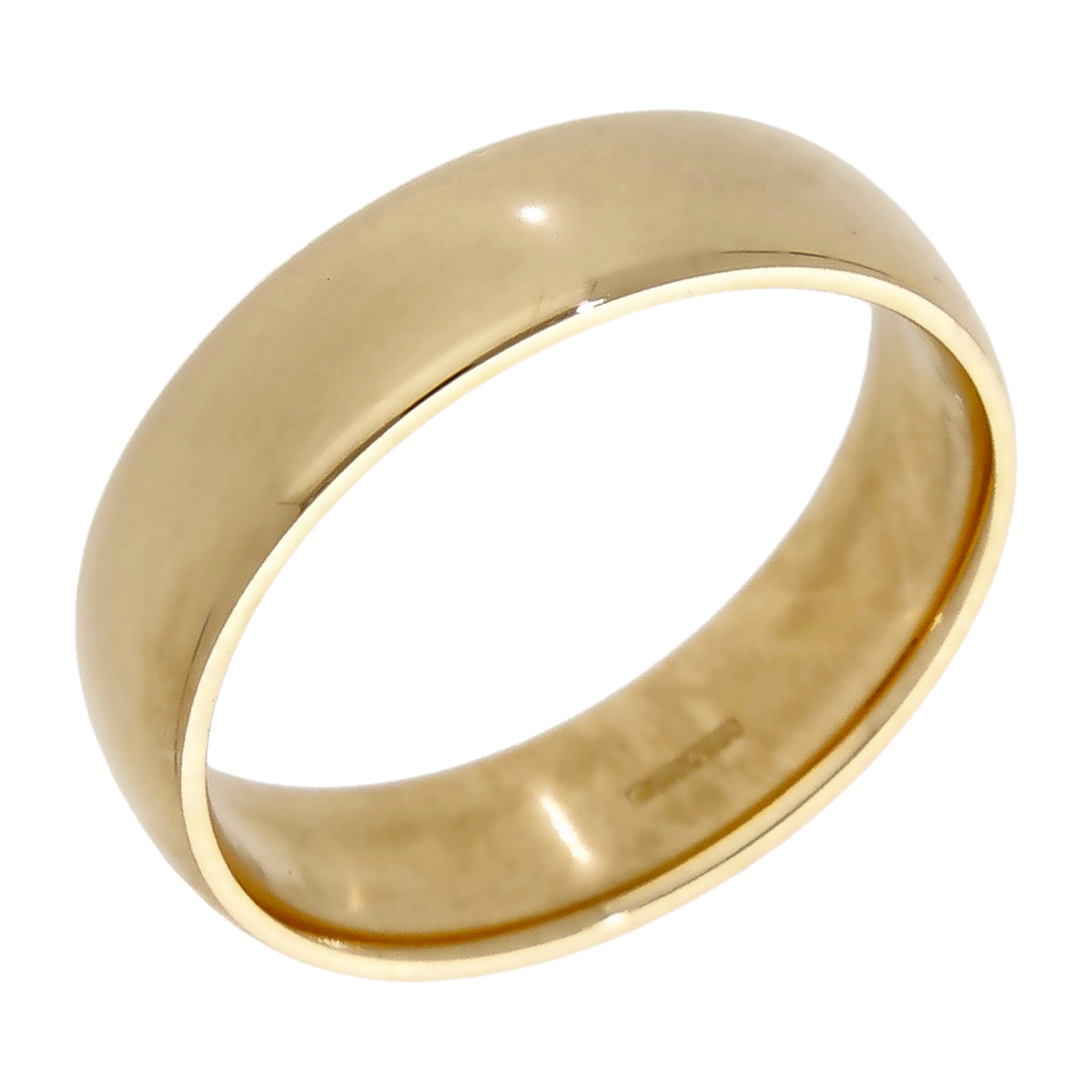 Pre-Owned 14ct Yellow Gold 5mm Wedding Band Ring