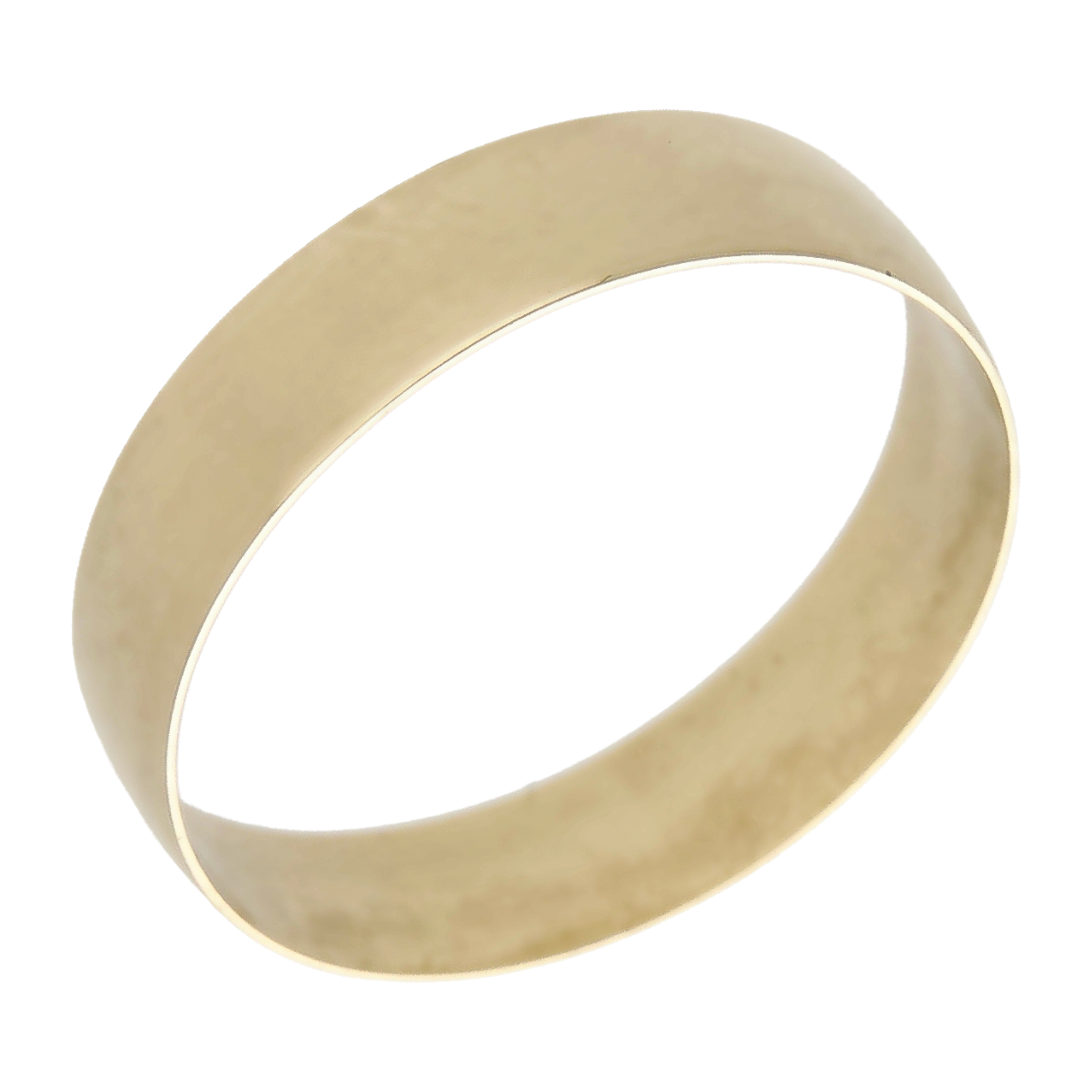 Pre-Owned 9ct Yellow Gold 5mm Wedding Band Ring