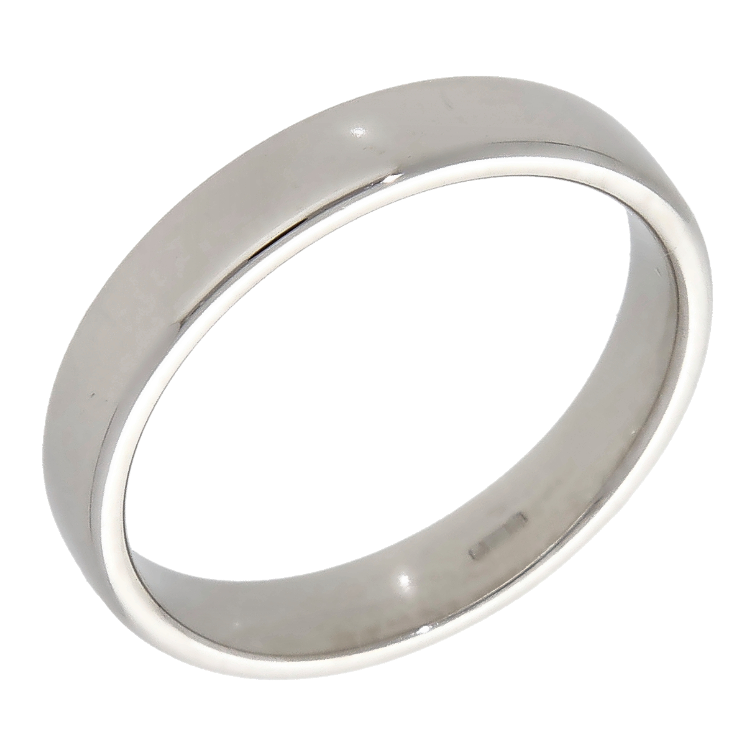 Pre-Owned Platinum 4mm Wedding Band Ring