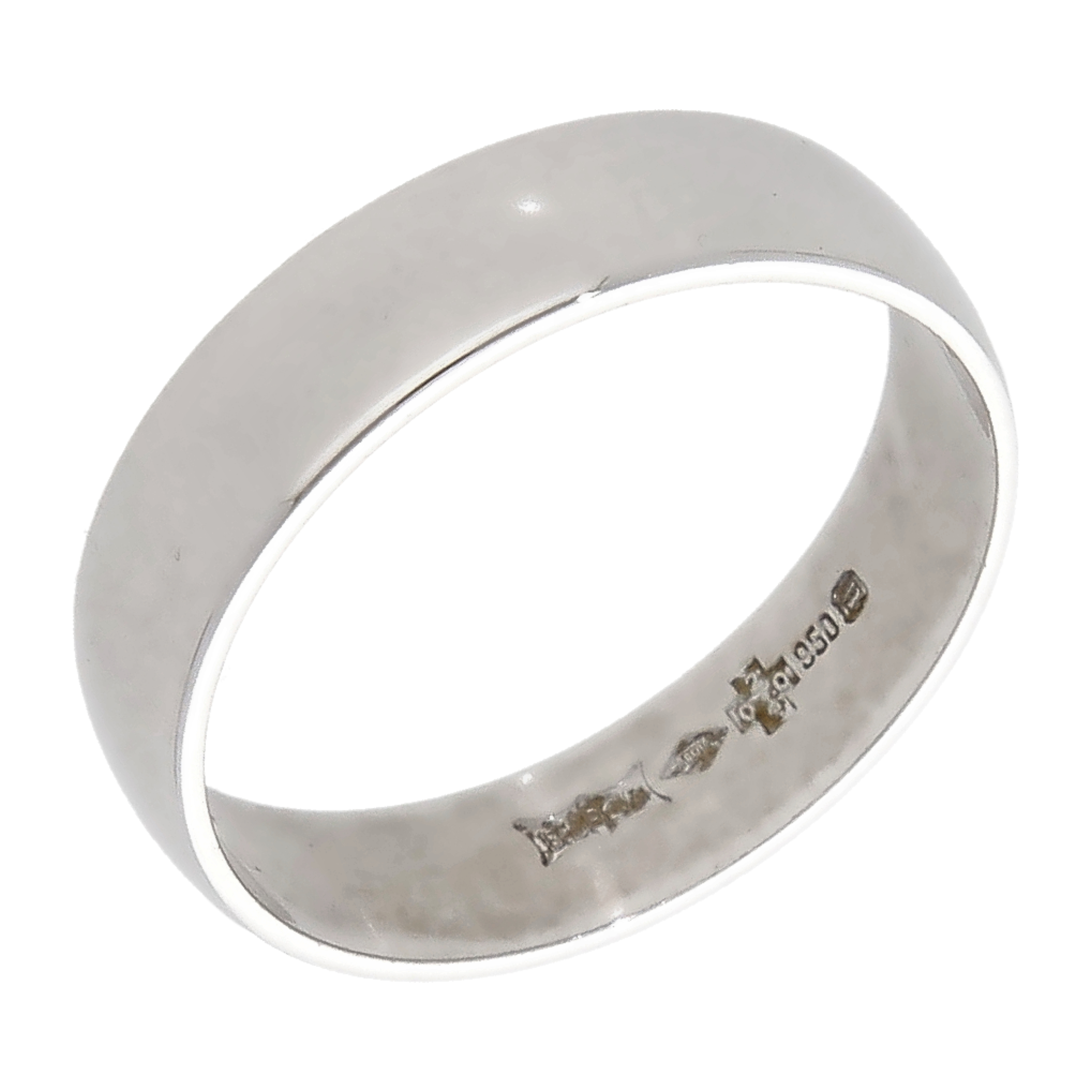 Pre-Owned Platinum 4mm Wedding Band Ring
