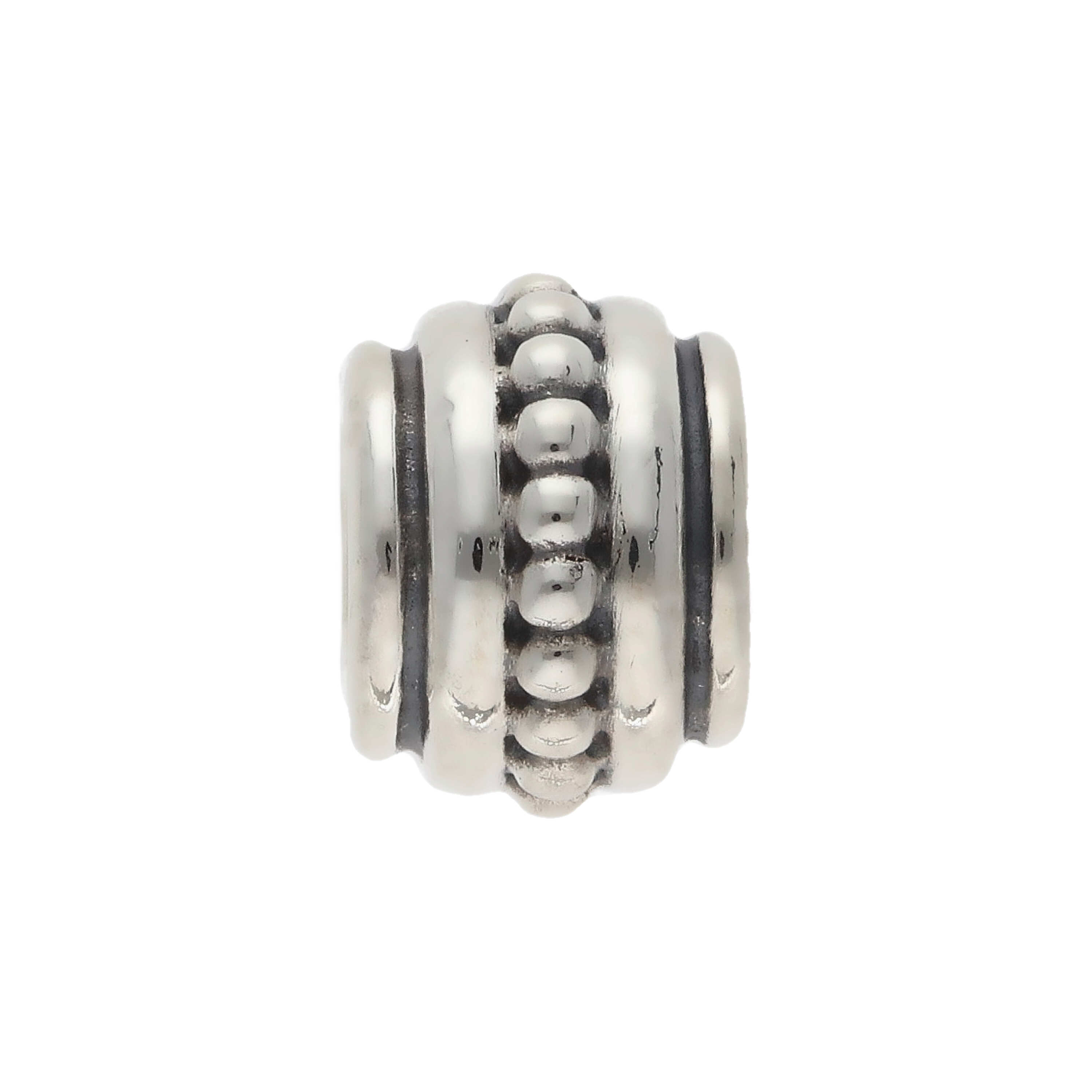 Pandora Silver Beaded Centre Charm
