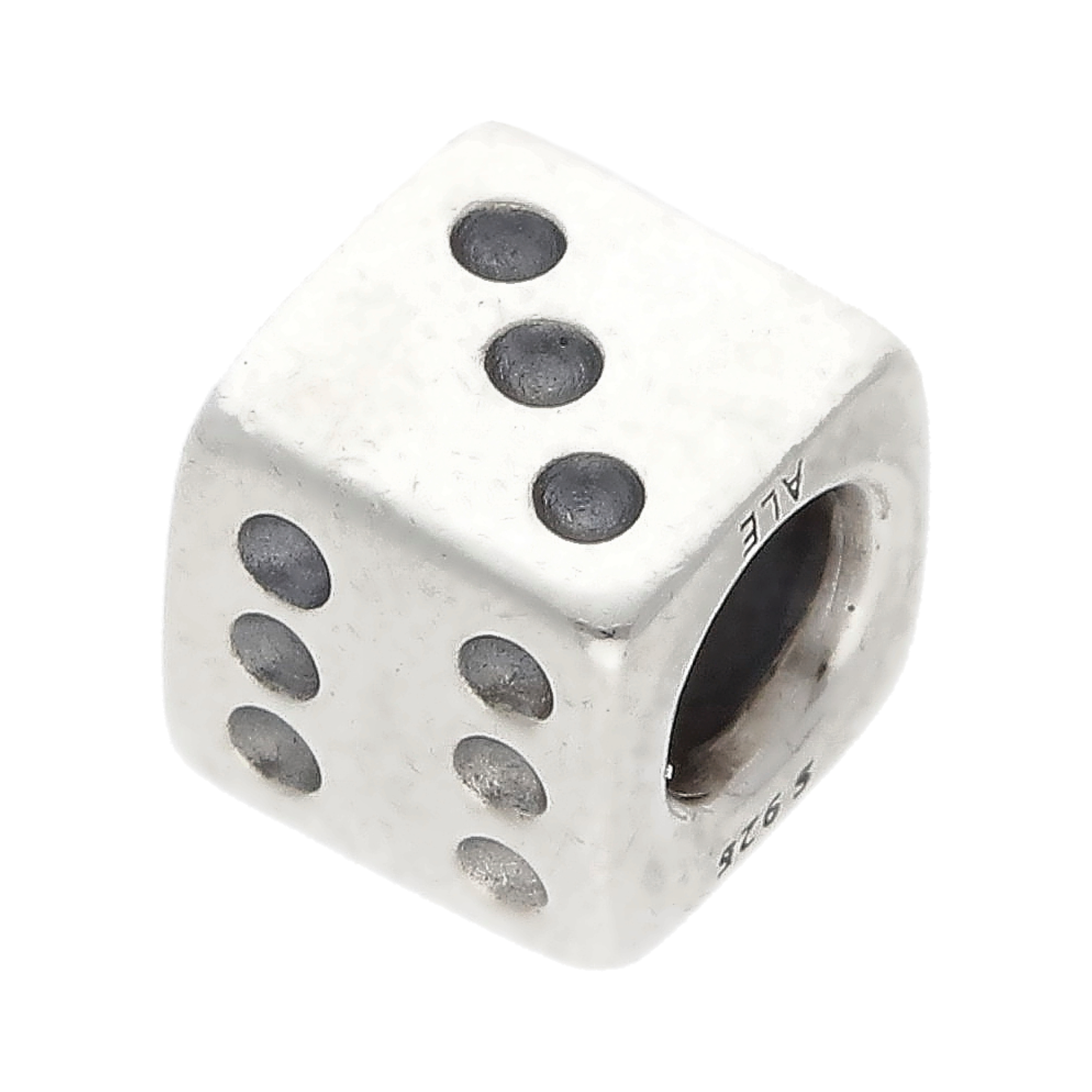 Pandora Silver Dice Charm