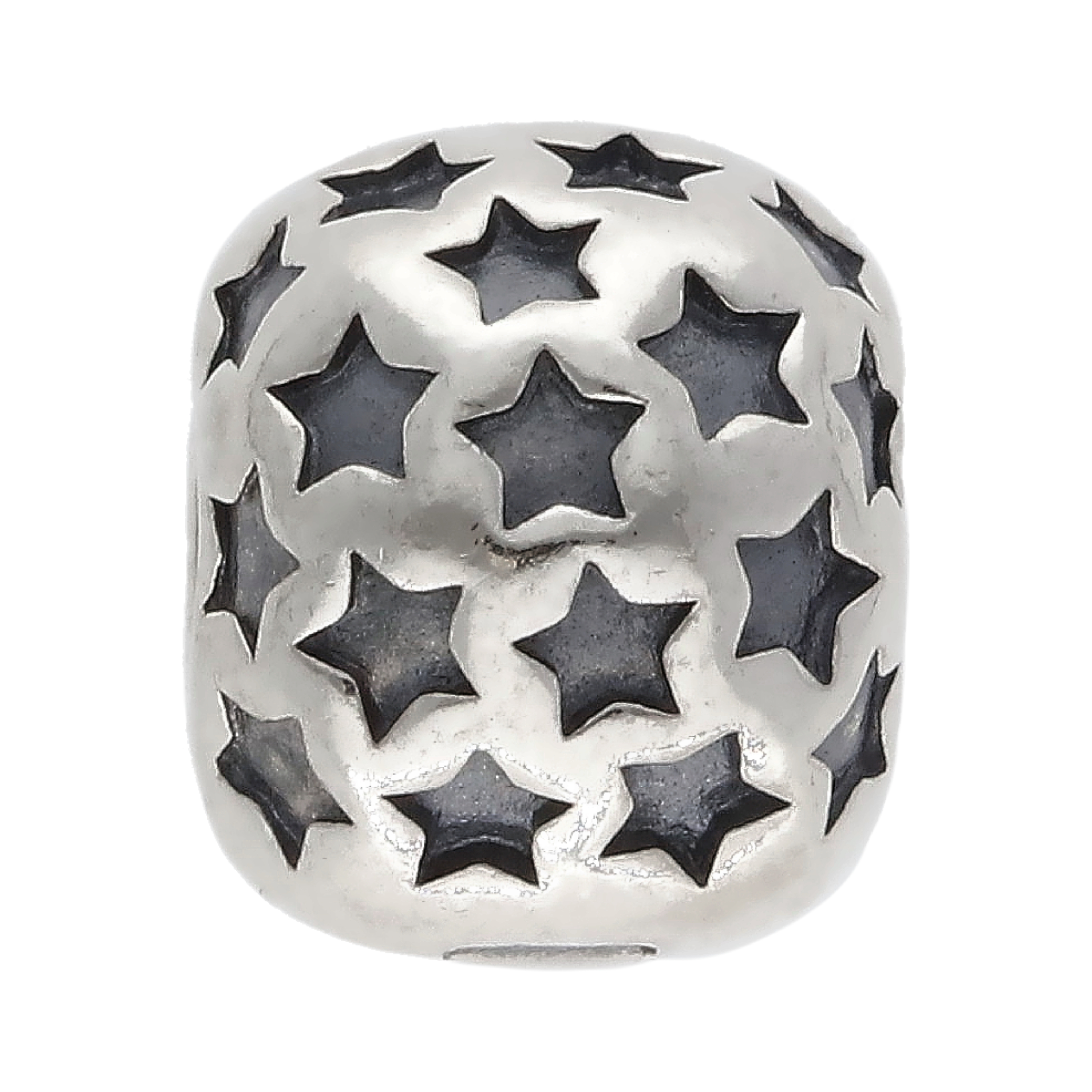 Pandora Silver Stars Clip Charm