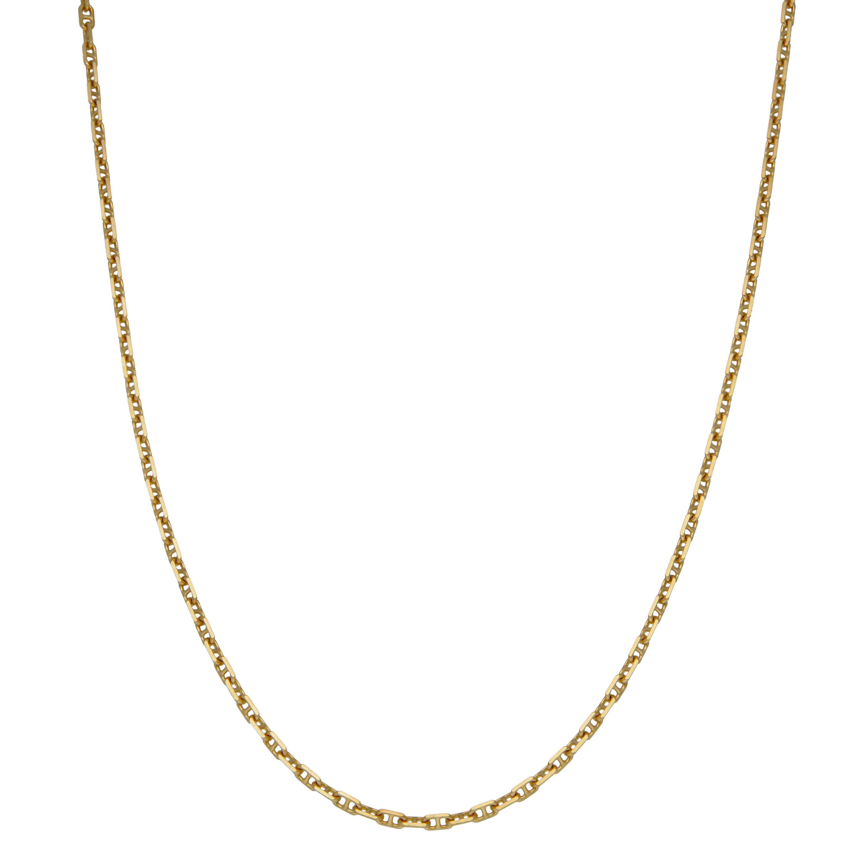 Pre-Owned 14ct Yellow Gold 26" Anchor Link Chain Necklace