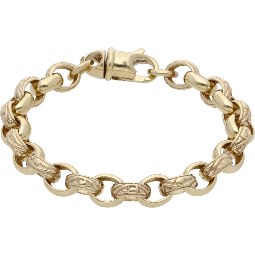 Mens Belcher Chains and Bracelets | Buy 
