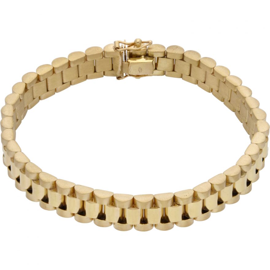 Shop Diwali Gifts, Rhodium Finish Gold Bracelet Online in UK