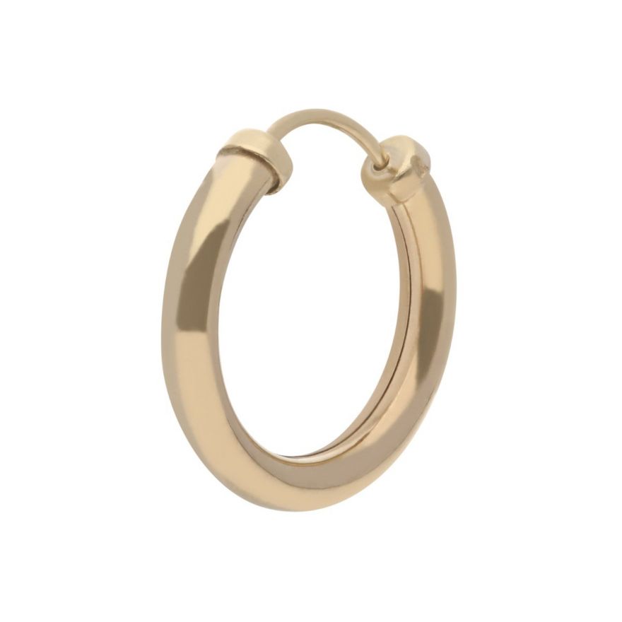 Hoopsjype|2023 Fashion Gold-color Copper Hoop Earrings For Women - Flower  Design