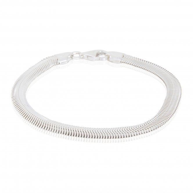 Wholesale Ion Plating(IP) 304 Stainless Steel Stretch Flat Snake Chain  Bracelet with Magnetic Clasp for Men Women - Pandahall.com