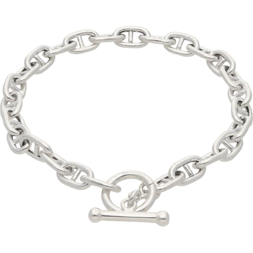 Double G Key Bracelet In 925 Sterling Silver | GUCCI® HU