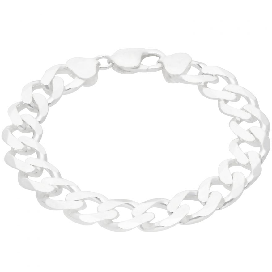 NN70 8-9 Inch Silver Box bracelet, Size: 8,8.5 at Rs 45000/kg in Agra | ID:  20745735962