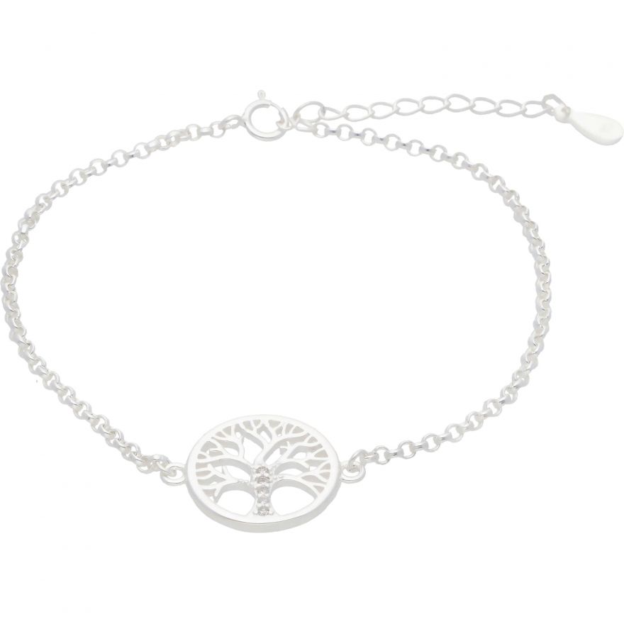 Buy GIVA Sterling Silver 18k Gold Plated Rainbow Tree of Life Bracelet For  Women Online at Best Prices in India - JioMart.