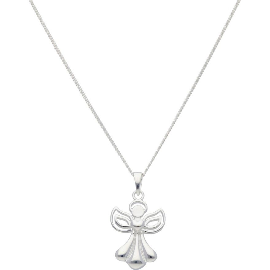 Guardian Angel Necklace Sterling Silver - Temu