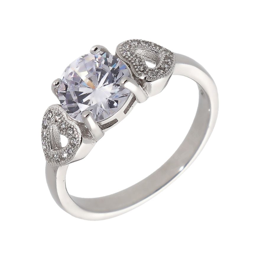 Platinum 1.00ct Emerald Cut Diamond Shoulder Engagement Ring – Bow & Co  Jewellery Ltd
