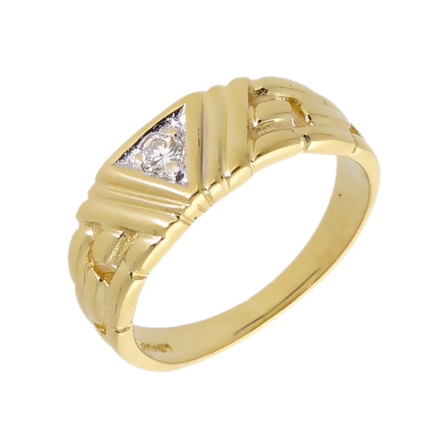 10K Solid Yellow Gold Diamond Cut 5MM Heart Newborn Baby Band Ring. Size  0.5 | eBay