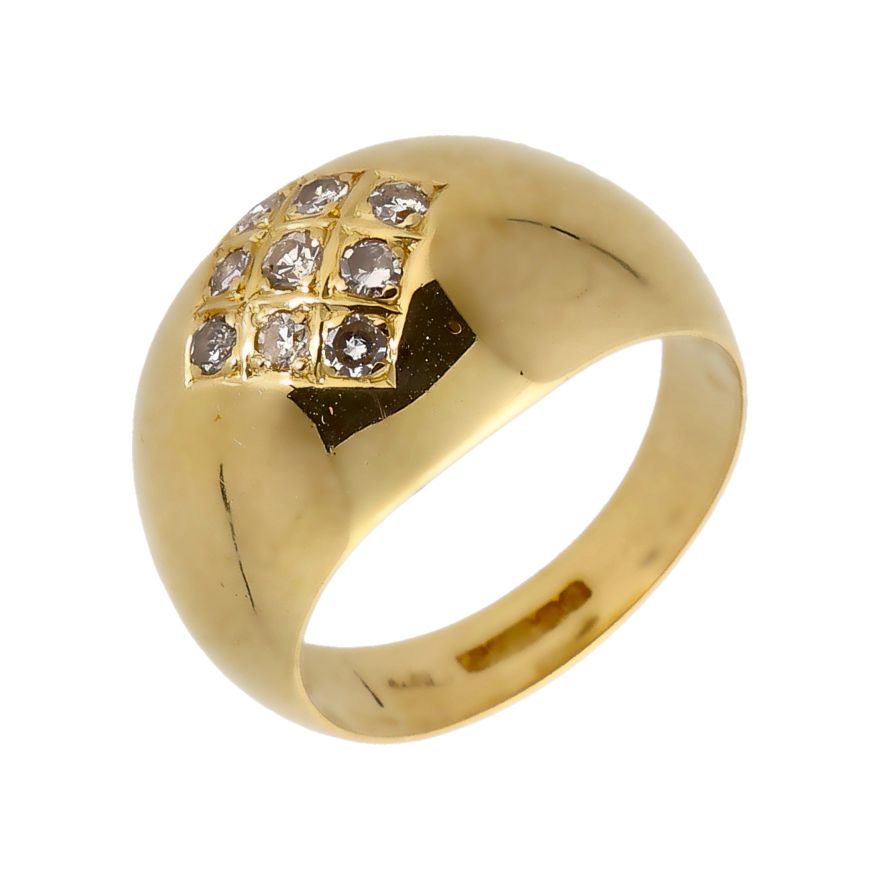 Three Stone Lab Diamond Rings | Fiona Diamonds