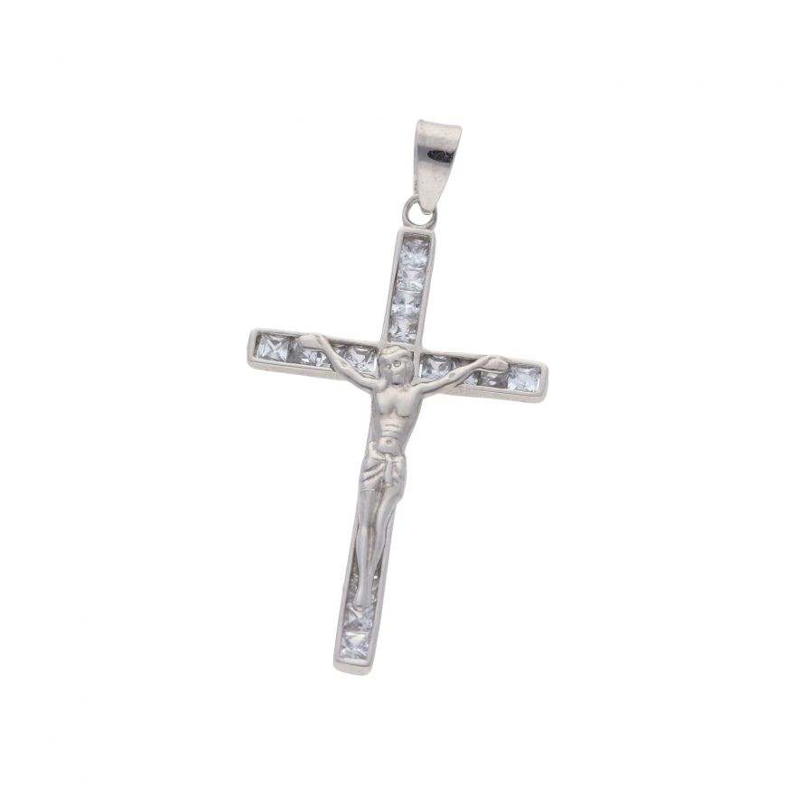 Pre-Owned 9ct White Gold Cubic Zirconia 