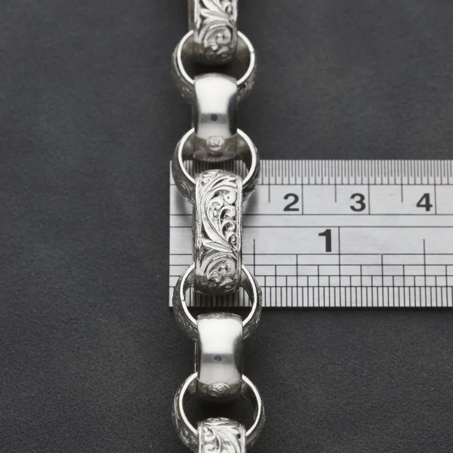 Tuscany Silver Collana E Bracciale Donna A Maglia Figaro | Gioielli In Argento 925 Riciclato | Ciondolo E Catena Intrecciata 7,5 Mm - 5