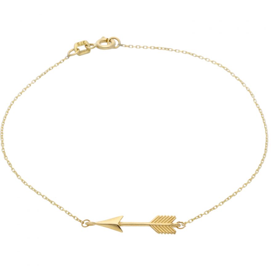 14K White Gold Arrow Diamond Cuff Bracelet 001-240-00511 | Koerbers Fine  Jewelry Inc | New Albany, IN