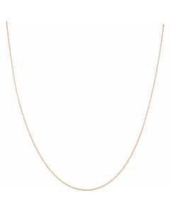 New 9ct Yellow Gold 20 Inch Curb Link Chain Necklace