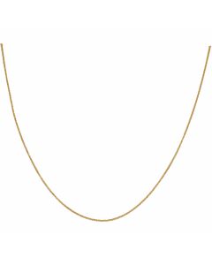New 9ct Yellow Gold 24" Woven Wheat Link Chain Necklace