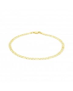 New 9ct Yellow Gold Gucci/Anchor/Curb Link Ladies Bracelet