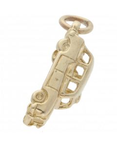 Pre-Owned 9ct Yellow Gold Car Charm