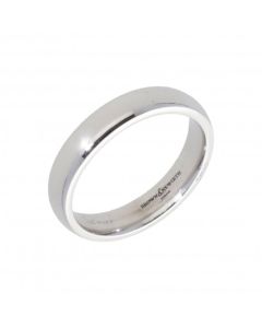 Pre-Owned 18ct White Gold 4mm Wedding Band Ring