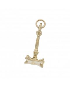 Pre-Owned 9ct Yellow Gold Nelsons Column Charm