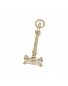 Pre-Owned 9ct Yellow Gold Nelsons Column Charm