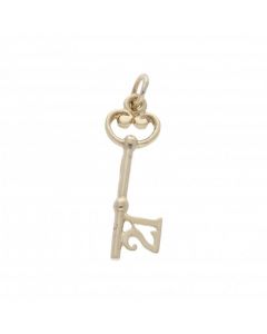 Pre-Owned 9ct Yellow Gold Hollow Age 21 Key Charm