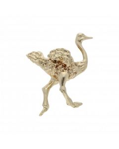 Pre-Owned 9ct Yellow Gold Emu Charm