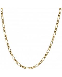 Pre-Owned 9ct Yellow Gold 18 Inch Figaro Chain Necklace