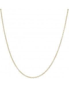 Pre-Owned 18ct Yellow Gold 22 Inch Belcher Chain Necklace