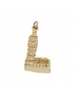 Pre-Owned 9ct Yellow Gold Big Ben Charm