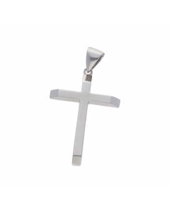 New Sterling Silver Large Silver Cross