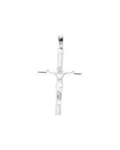 New Sterling Silver Crucifix Pendant