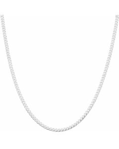 New Sterling Silver 24" Cuban Curb Link Chain Necklace 16g