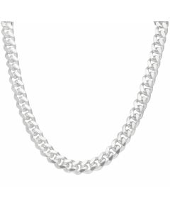 New Sterling Silver 28" Cuban Curb Link Chain Necklace 5.4oz