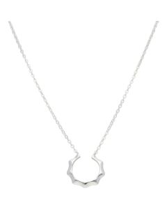 New Sterling Silver Adjustable 18-20" Necklace