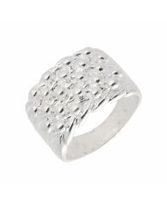 new Sterling Silver 5 Row Keeper Ring