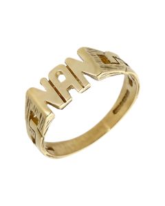 Pre-Owned 9ct Yellow Gold Nan Ring