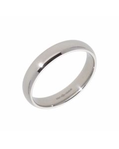 Pre-Owned Platinum 4mm Wedding Band Ring