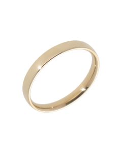Pre-Owned 9ct Yellow Gold 2.5mm Wedding Band Ring
