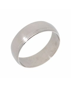 Pre-Owned Palladium 7mm Wedding Band Ring