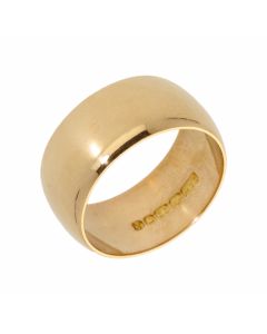 Pre-Owned 22ct Yellow Gold 9mm Wedding Band Ring