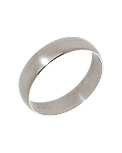 Pre-Owned Palladium 500 5mm Wedding Band Ring